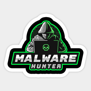 Malware Hunter / Analyst Sticker